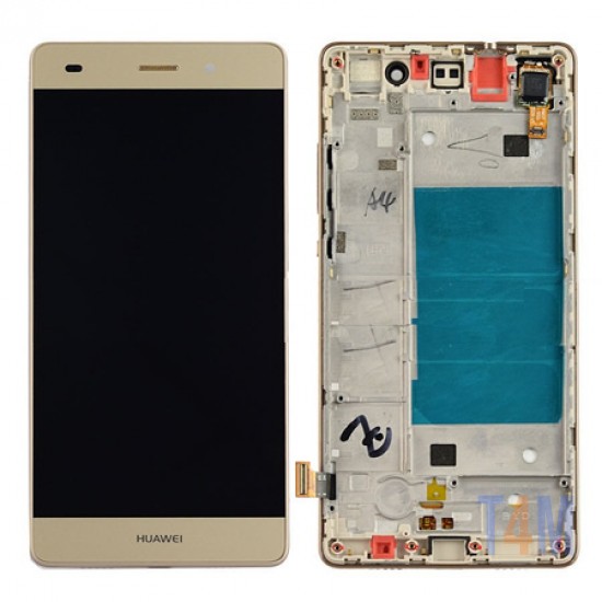 TOUCH+DISPLAY+FRAME HUAWEI P8 LITE ALE-21 DORADO